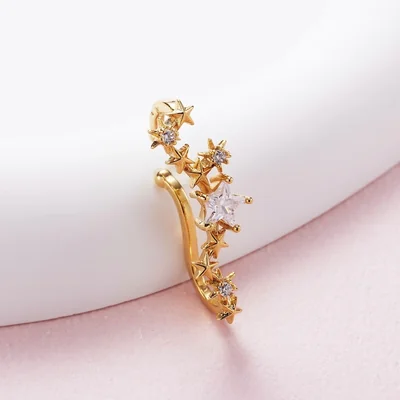 many many star cuff