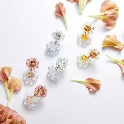 Crystal daisy twins