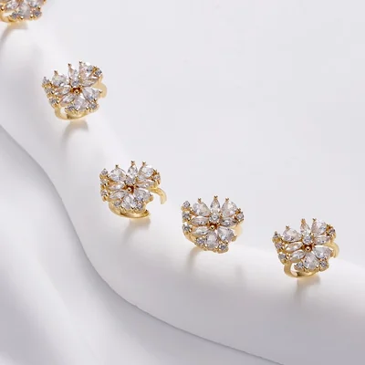 Dahlia cuff