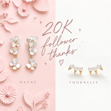 LATUA STELLA 20K FOLLOWERS THANKS CAMPAIGN